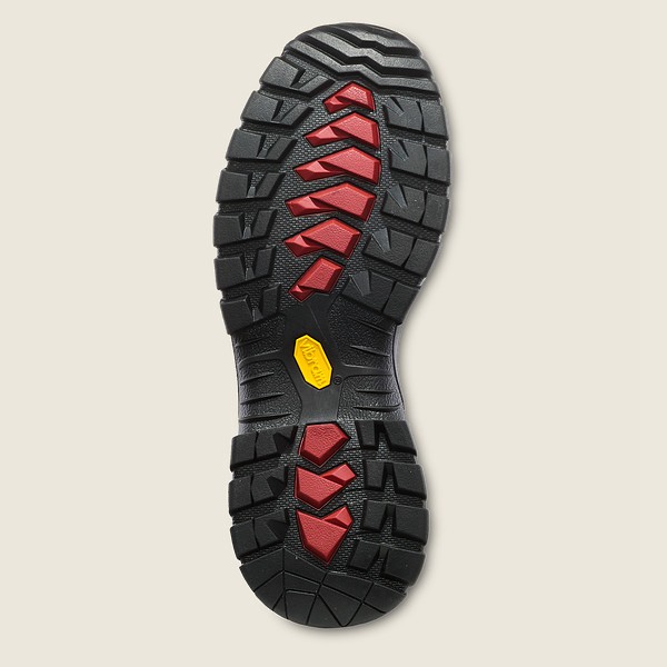 Red Wing Hiking Bot Erkek - Flexforce® - 5-Inch Waterproof Safety Toe - Siyah - 07VYJIRST